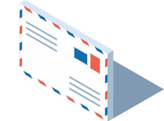 2. We print your letter